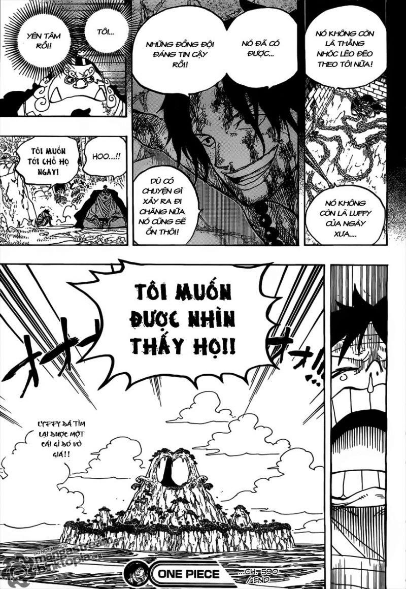đảo hải tặc - one piece chapter 590 18