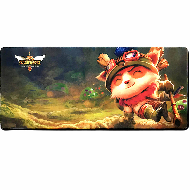 Bàn Di Chuột Cho Gamer Battlegrounds Kích Thước 70x30cm Dày 3mm