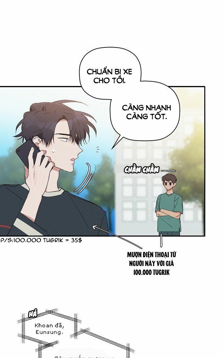 tặng tôi một đóa hoa, tôi sẽ trao em bản thân mình chapter 10 27