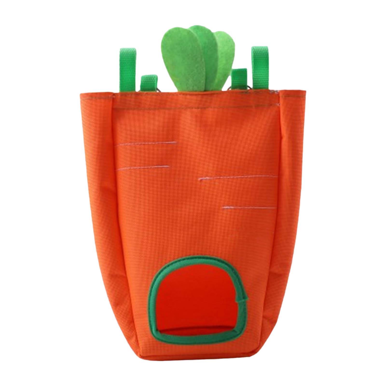 Rabbit Hay Feeder  Hanging Pouch Waterproof for Cage