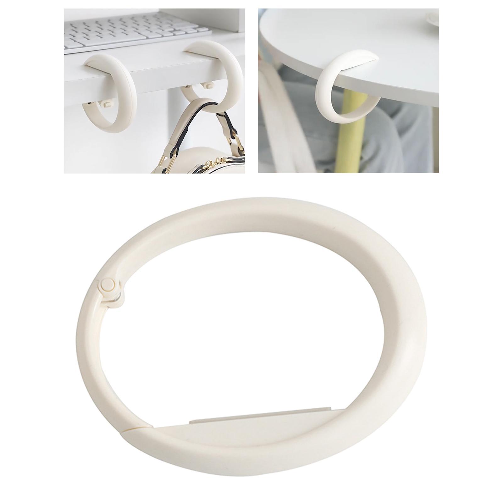 Foldable Purse Hook for Table, Purse Hanger Collection, Folding Handbag Table Hanger Desk Hooks for Purse