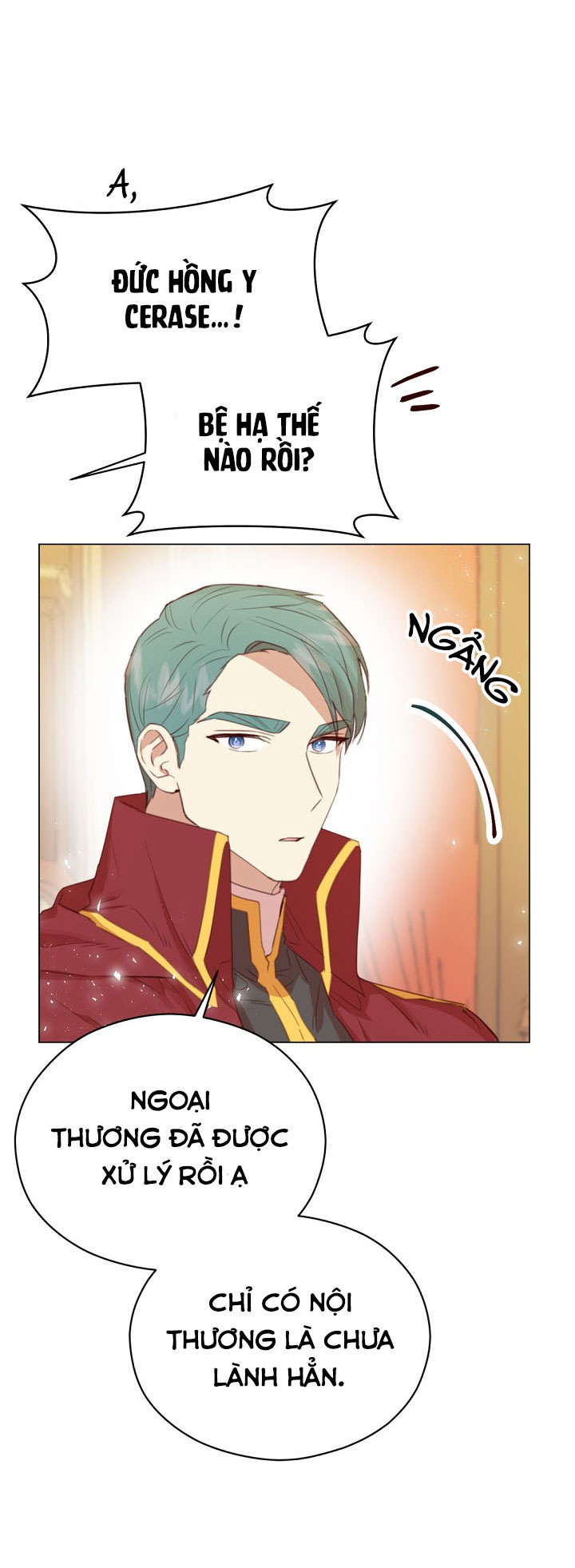 mối tình lãng mạn với kẻ phản diện chapter 22 35