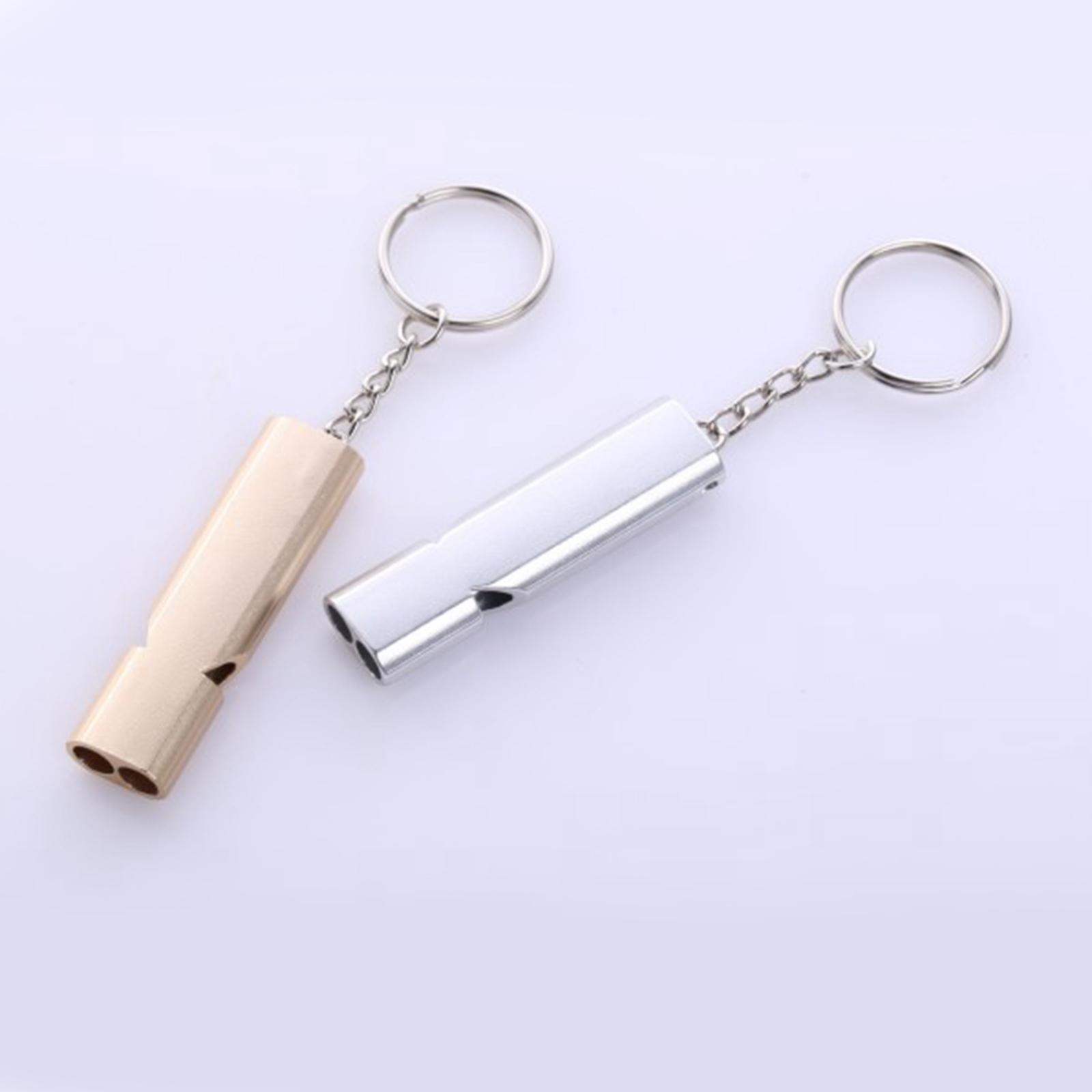 2pcs Survival Whistle Marine Outdoor Camping Boating