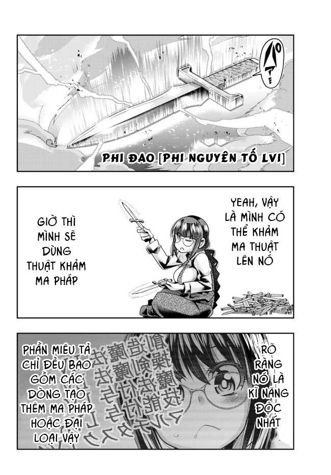 chuyển sinh thành con gái, tôi sẽ sinh tồn tại dị giới - yoku wakaranai keredo isekai ni tensei shiteita you desu chapter 43 18