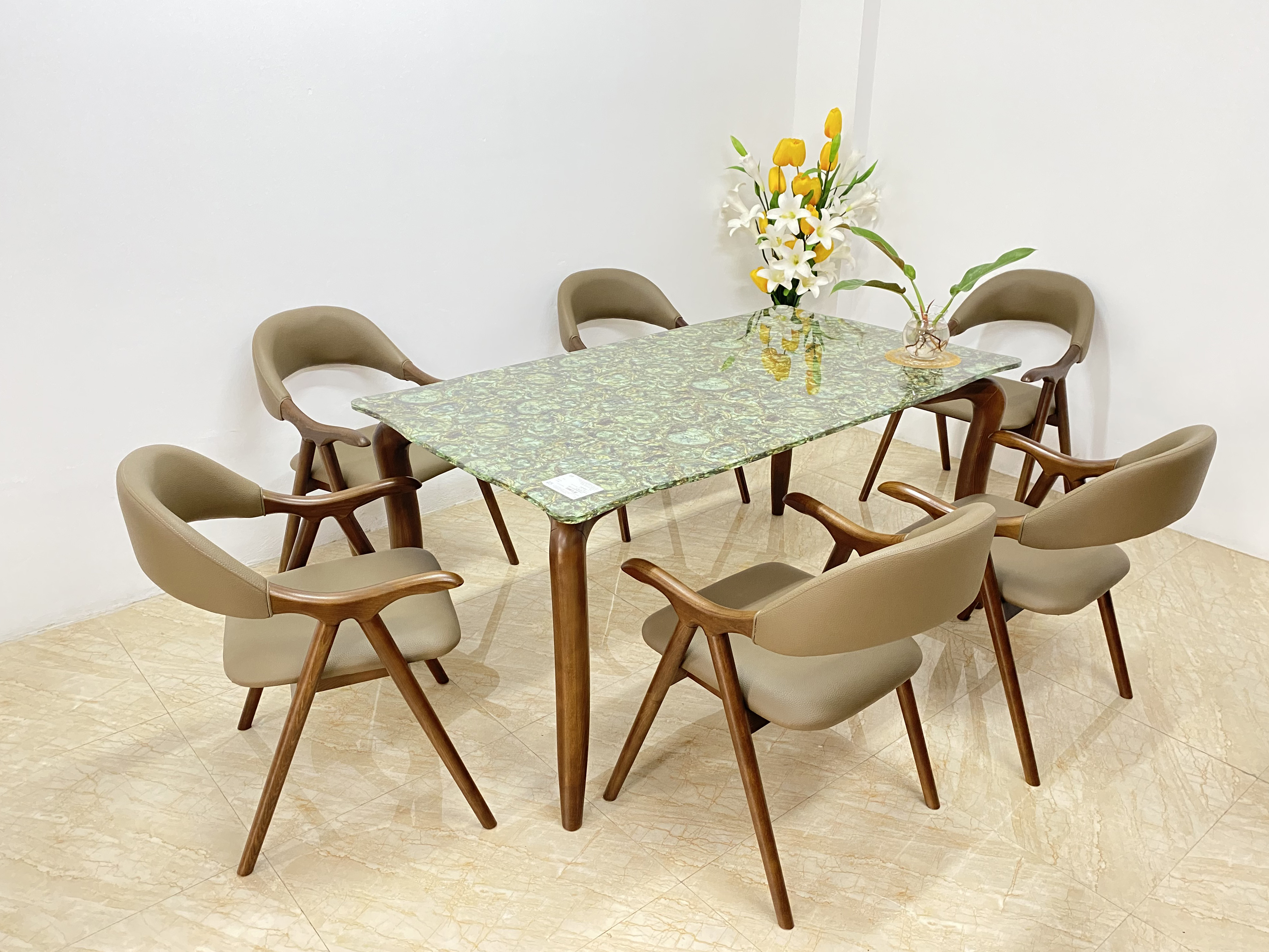 Bộ bàn LIFUMI 6 ghế