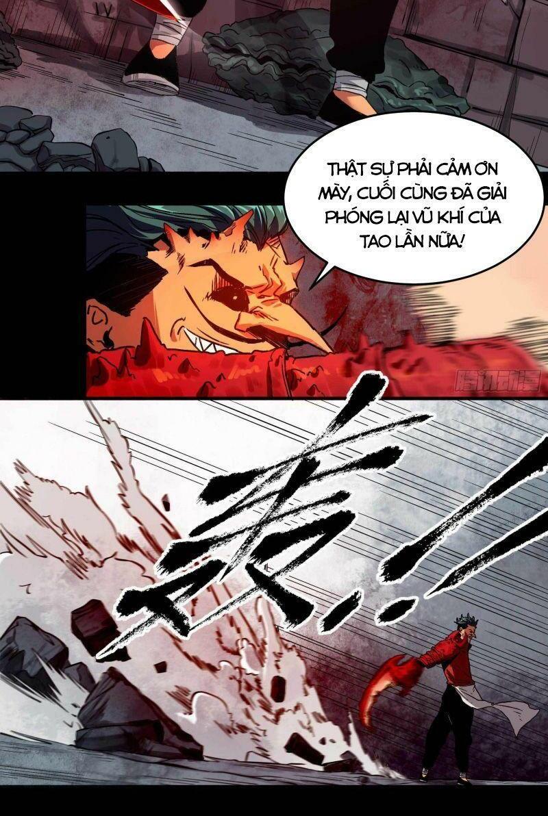 con quỷ đã sẵn sàng cho bữa tối ! chapter 6 16