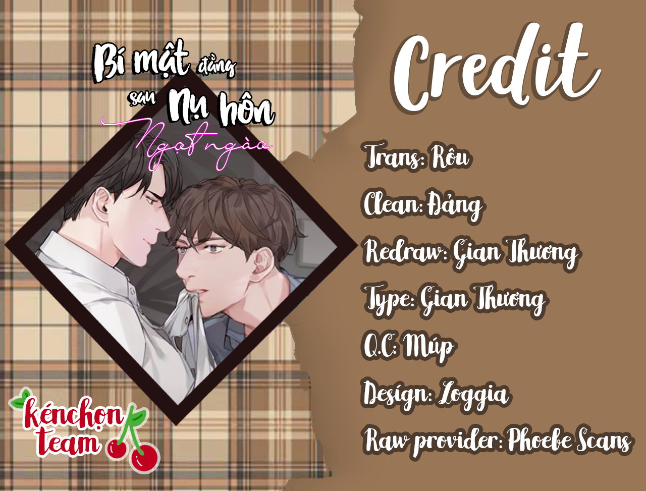 bí mật đằng sau nụ hôn ngọt ngào chapter 0 2