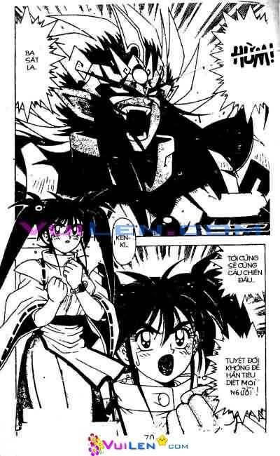 tiểu thần zenki - kishin douji zenki chapter 11 71