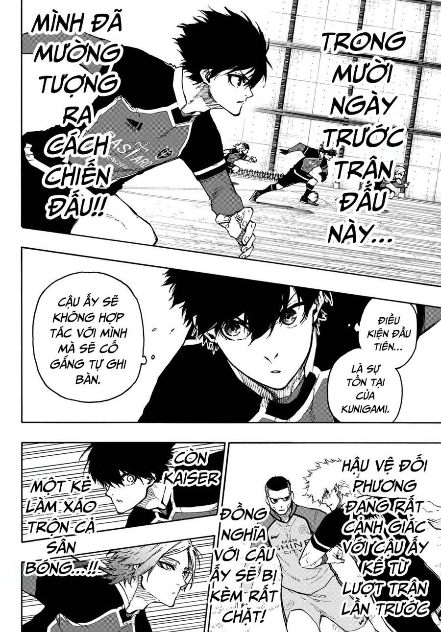 tiền đạo số 1 chapter 174 5