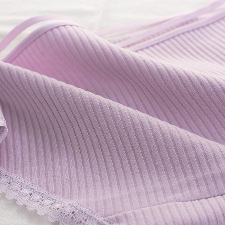 Quần Lót Cotton Tăm Cạp Viền xuất Nhật QL04
