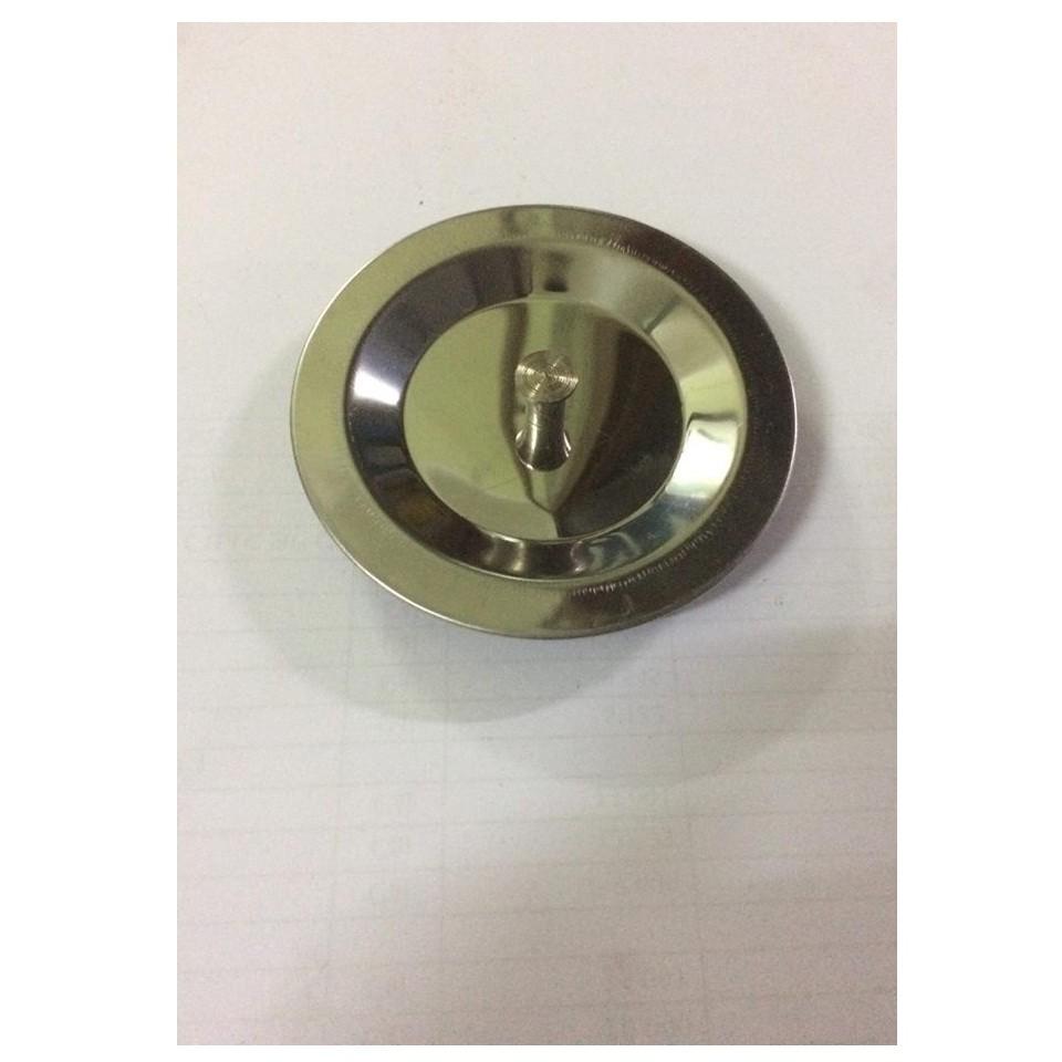 Nắp chậu rửa bát Inox đường kính khoảng 9 - 10cm
