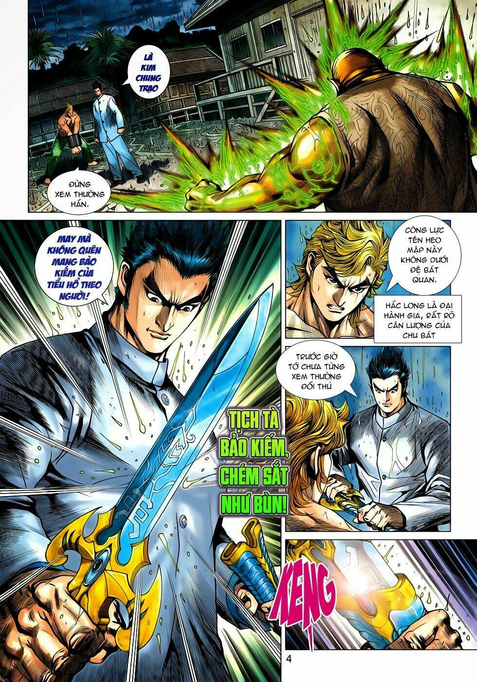 tân tác long hổ môn chapter 576 4