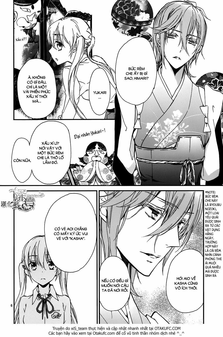 momochi-san chi no ayakashi ouji chapter 9 10
