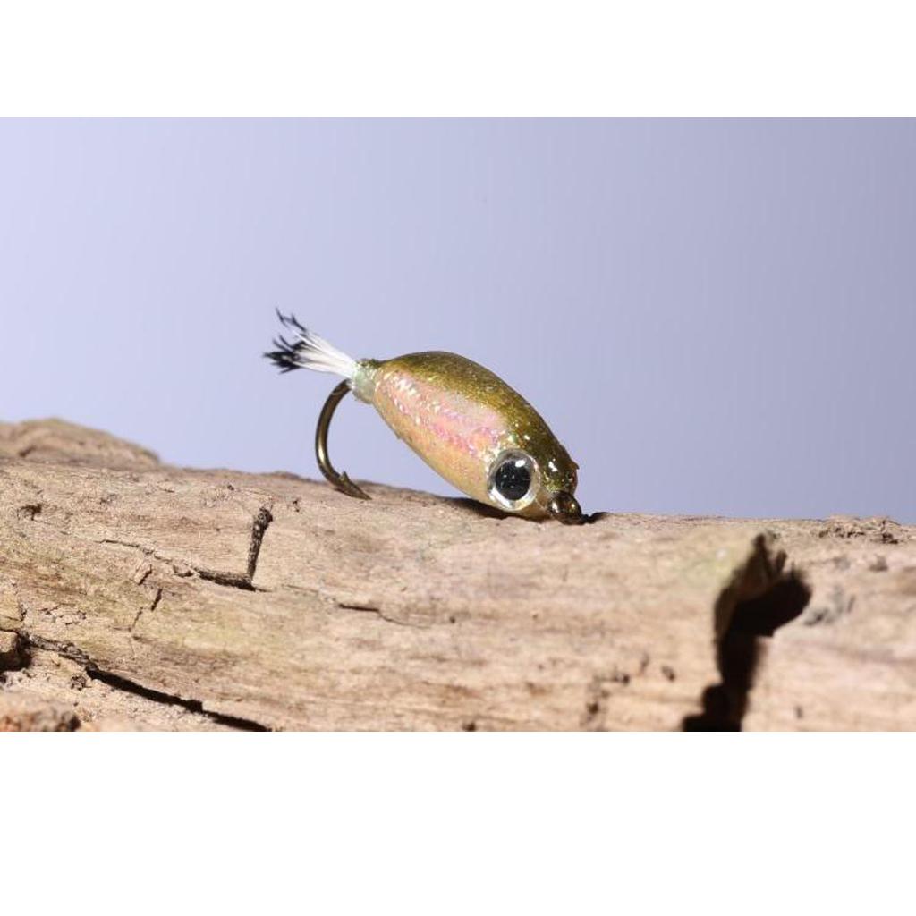 Fly Fishing Flies Hand-tied Wet Sinking Flies Hooks for Bass Salmon Carp