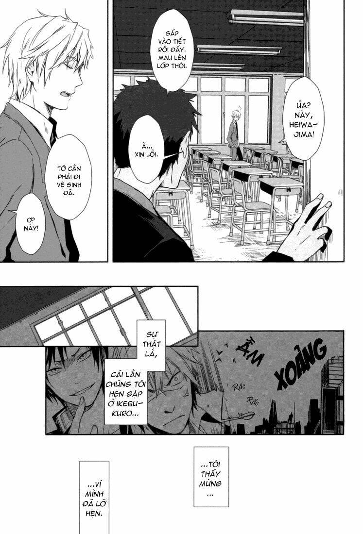 durarara!! doujinshi - image*dive - 8bit world chapter 1 30
