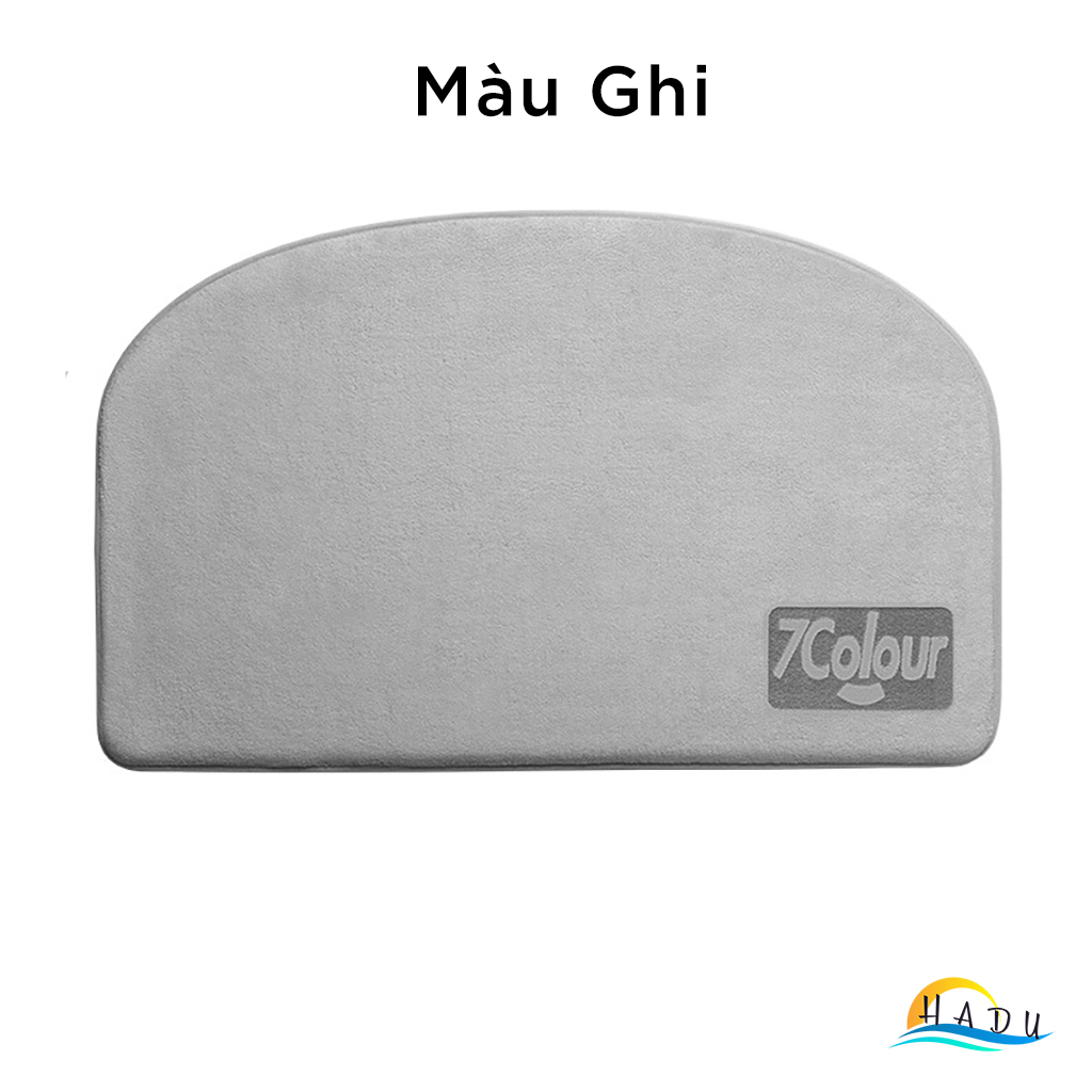 Thảm Lau Chân Thấm Nước Chống Trượt Nhà Bếp Nhà Tắm Phòng Khách Cao Cấp 40x60cm HADU