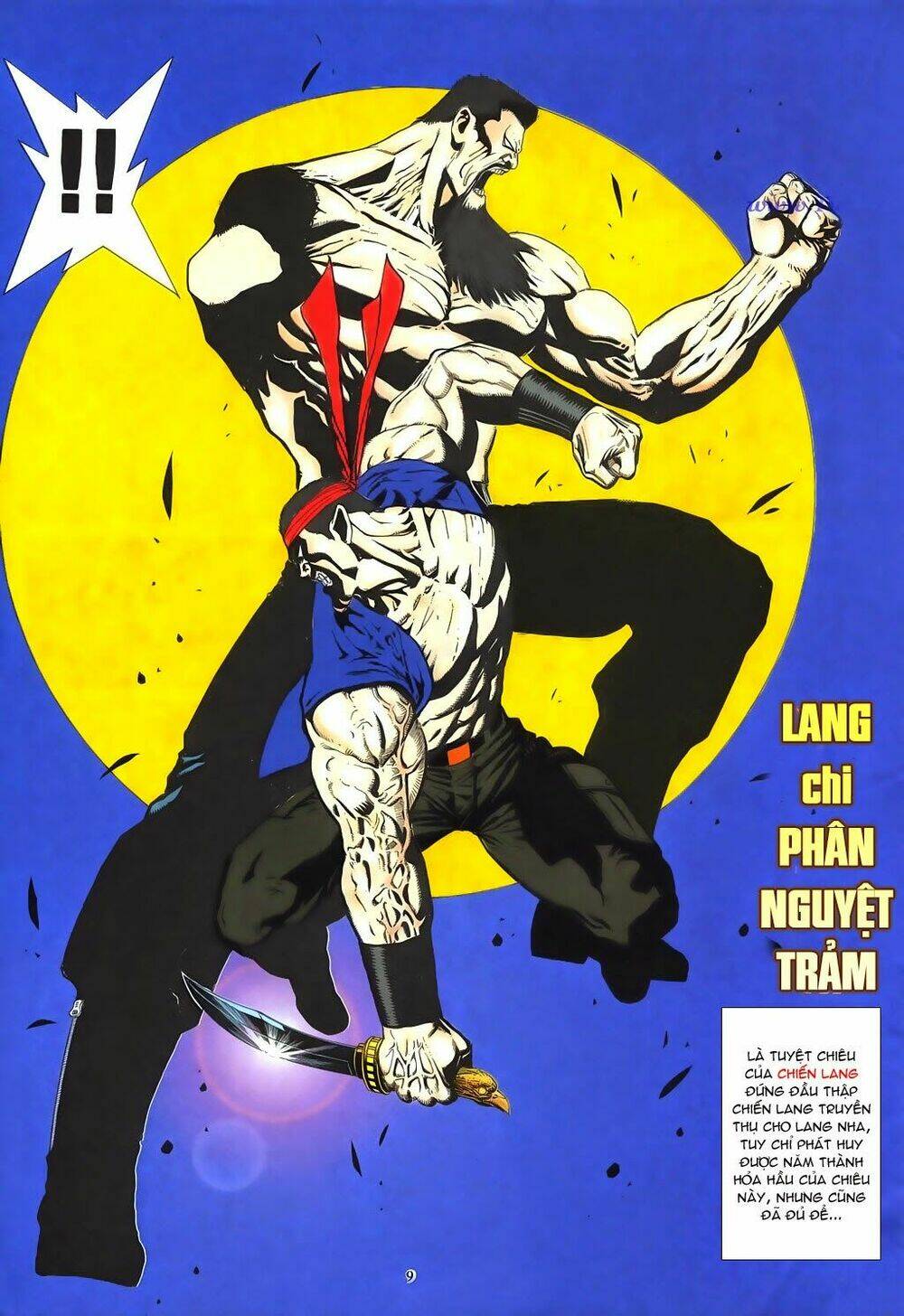 mạt nhật chiến lang chapter 6 8