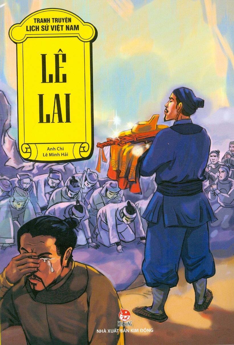 Tranh Truyện Lịch Sử Việt Nam - Lê Lai