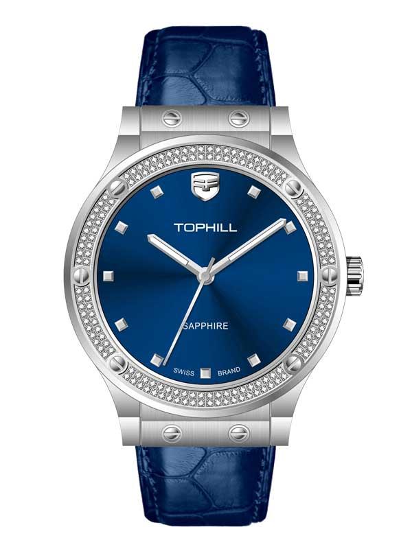 ĐỒNG HỒ TOPHILL TA053L.ML1352 Đồng hồ nữ Thụy Sĩ, kính sapphire, vỏ thép 316L