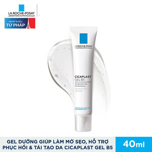 Kem Dưỡng Dạng Gel Giúp Làm Mờ Sẹo Hỗ Trợ Phục Hồi Và Tái Tạo Da La Roche Posay Cicaplast Gel B5 40ml