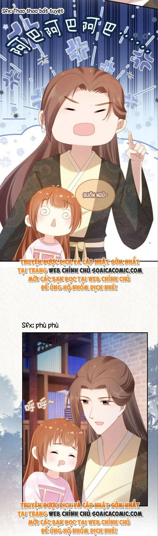 nhặt được bảo bối manh manh chapter 133 2