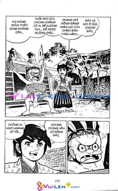 kiếm sĩ góc vuông - chokkaku chapter 13 132