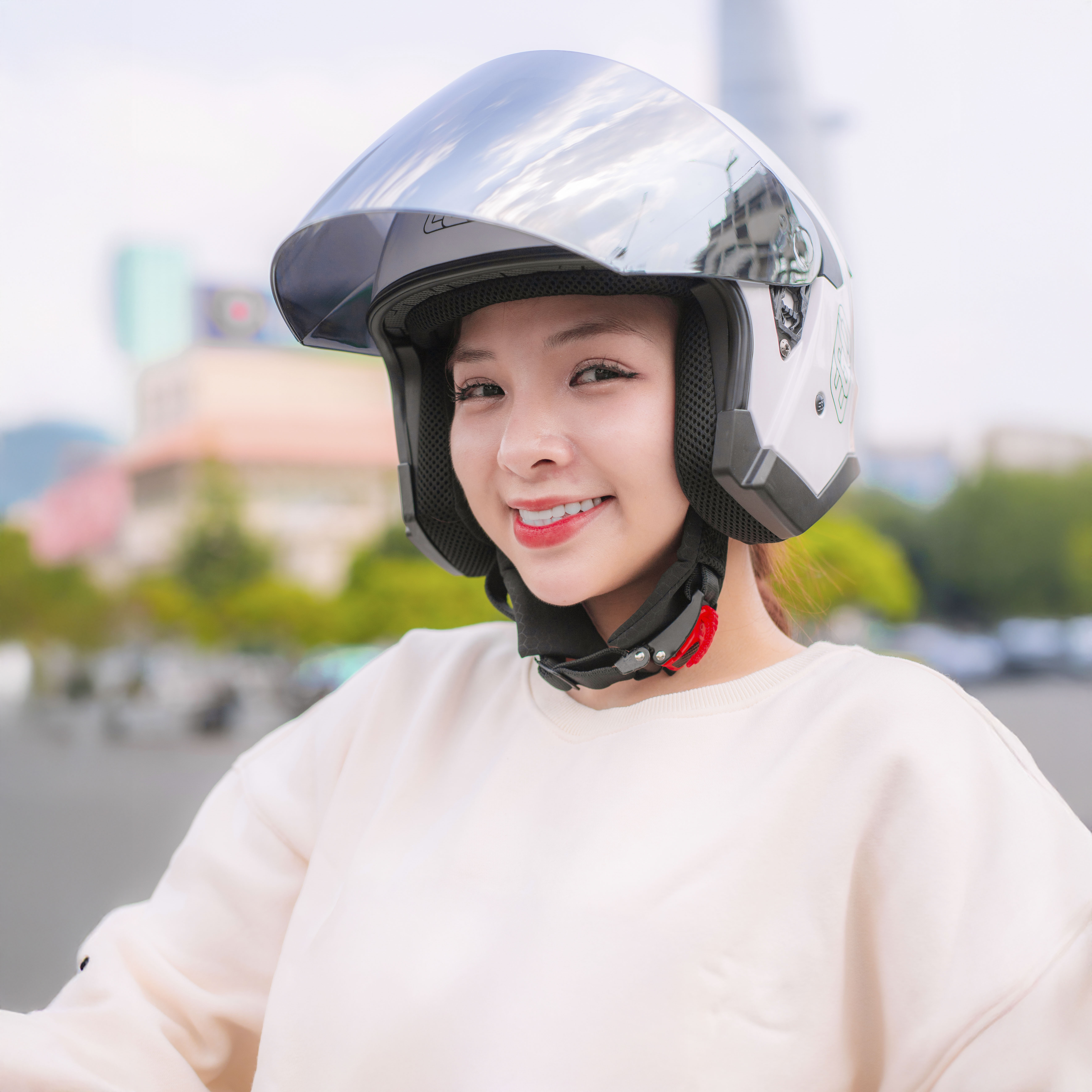 Mũ Bảo Hiểm 3/4 EGO E-33