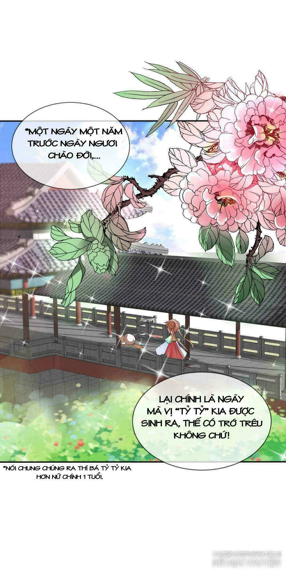 kế hoạch sủng ái của tiểu công chúa chapter 3 27