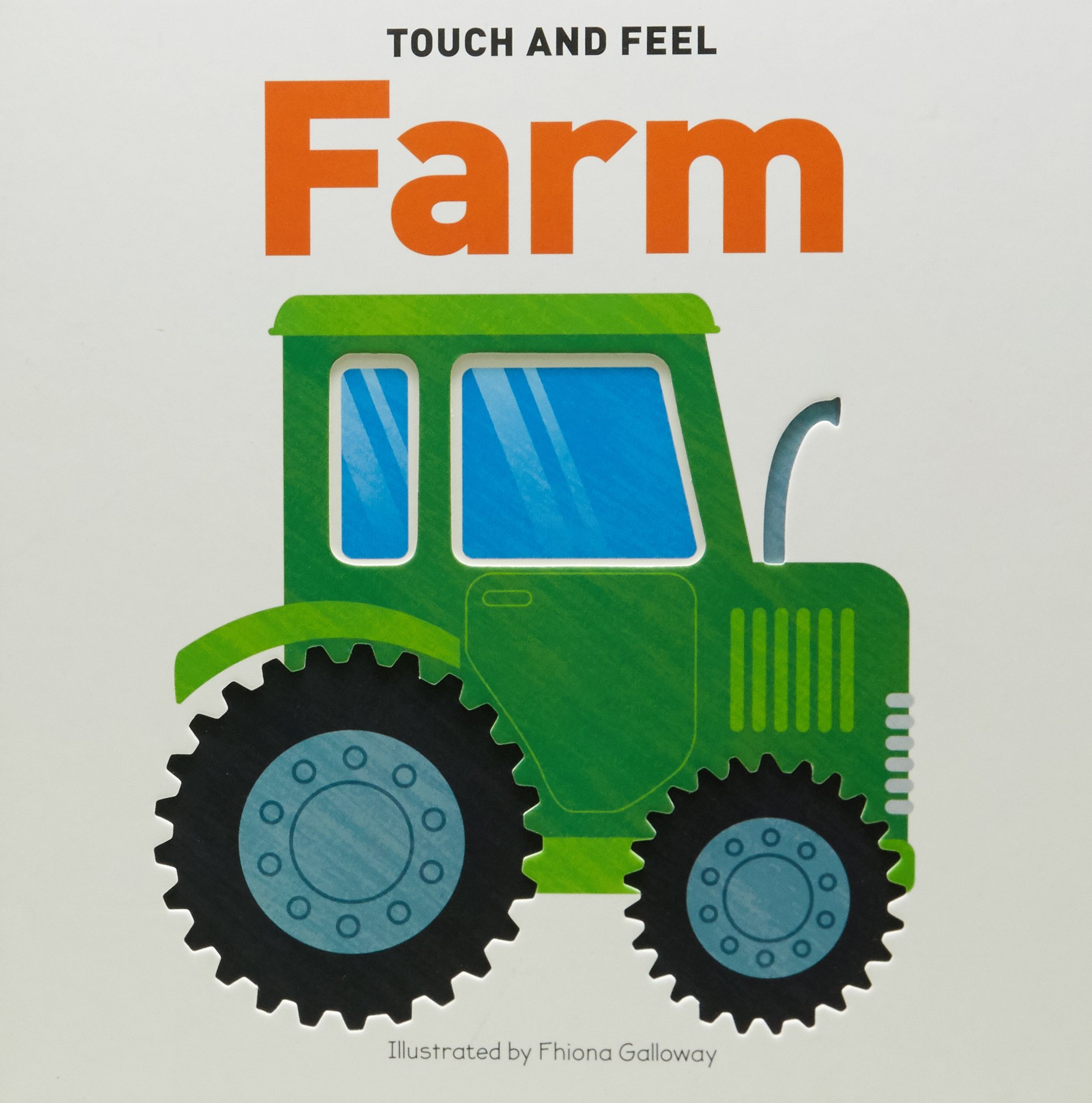 sách Touch &amp; Feel Board Book Farm