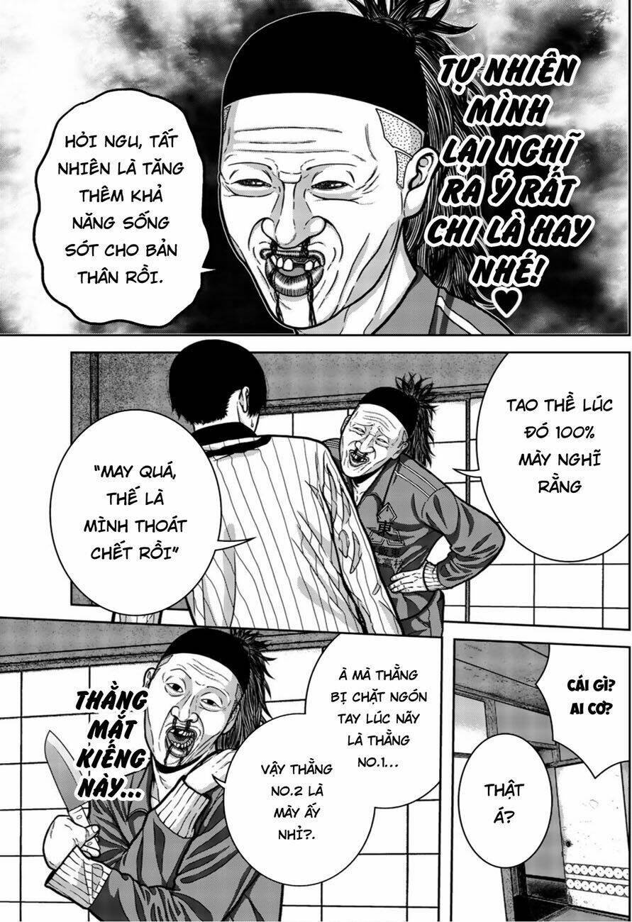 tiếng gáy sát thủ chapter 11 9