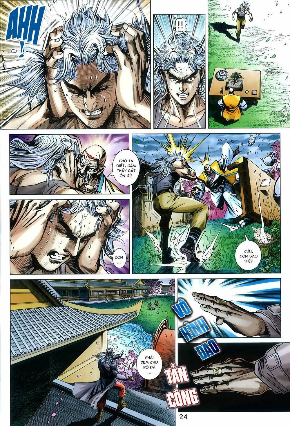 tân tác long hổ môn chapter 788 24