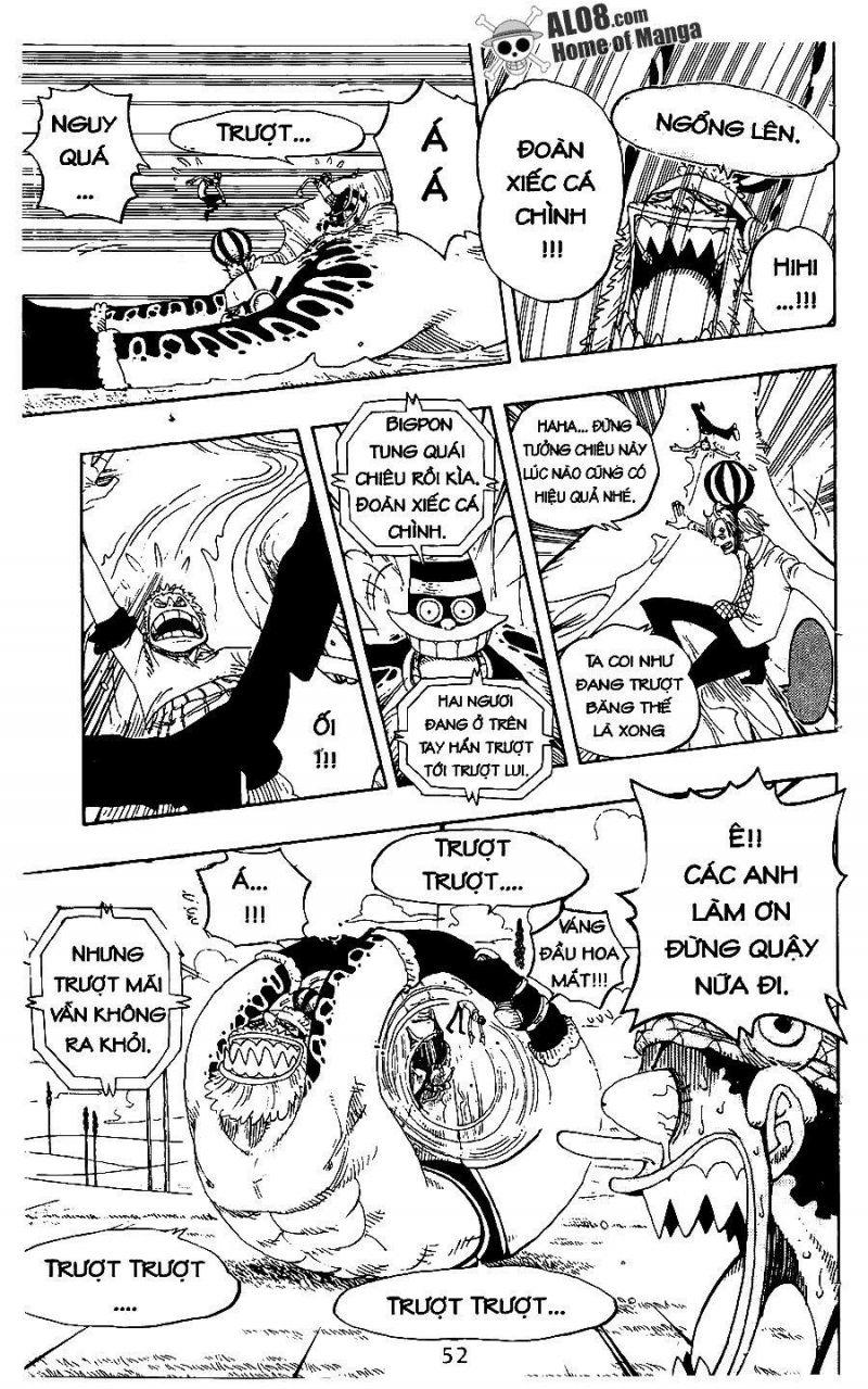 đảo hải tặc - one piece chapter 311 10