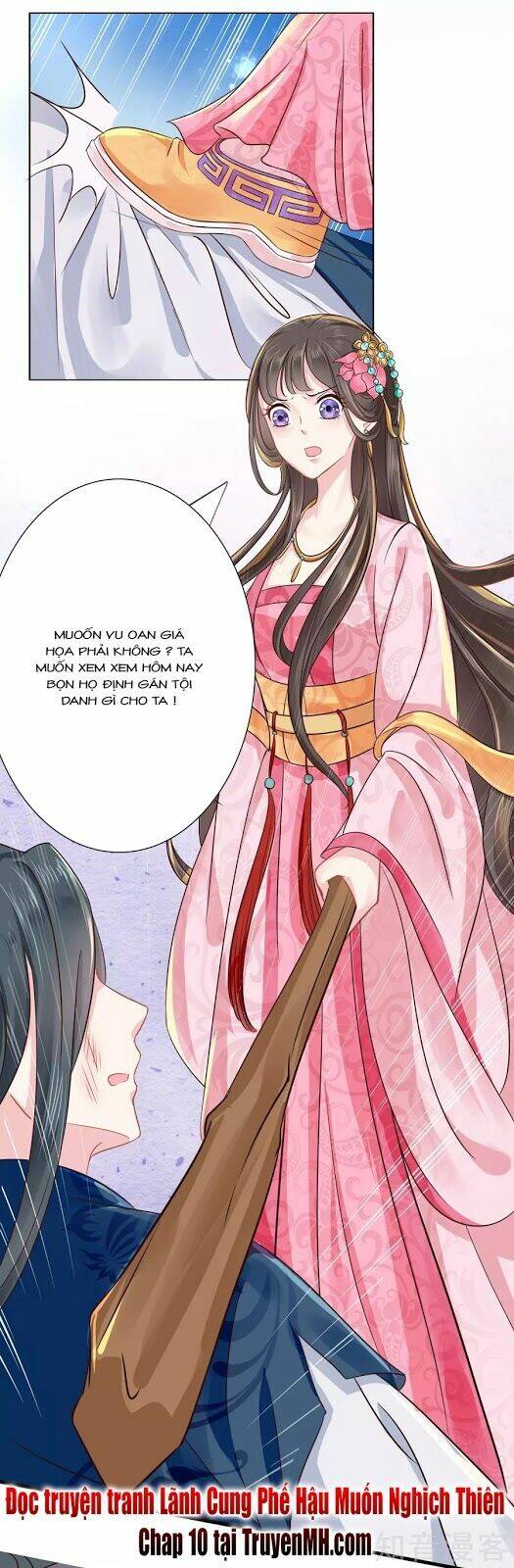 lãnh cung phế hậu muốn nghịch thiên chapter 9 16