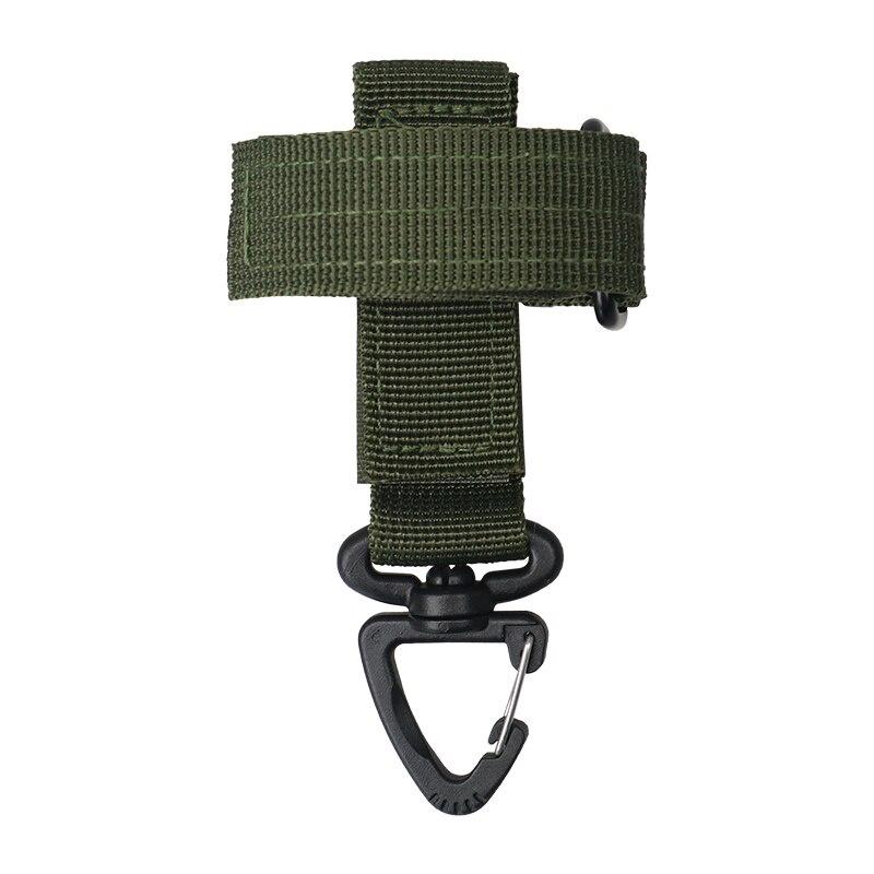 Multi-purpose Nylon Gloves Hook Work Gloves Safety Clip Outdoor Tactical Gloves Climbing Rope Anti-lost Camping Hanging Buck