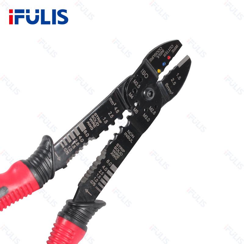 KÌM BẤM COS TUỐT DÂY ĐA NĂNG MÀU ĐỎ FS-051