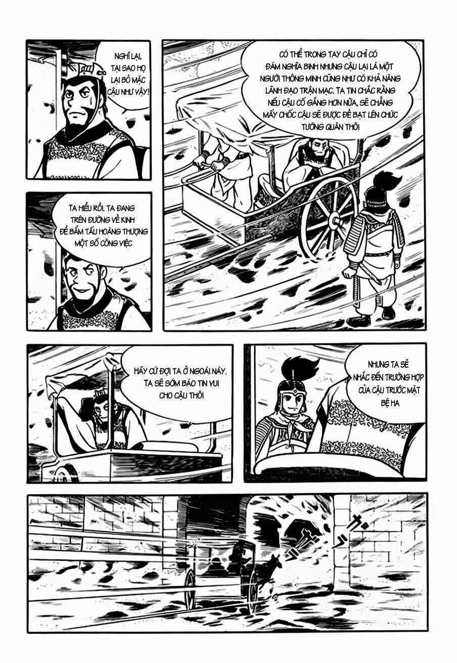 tam quốc chí chapter 17 20