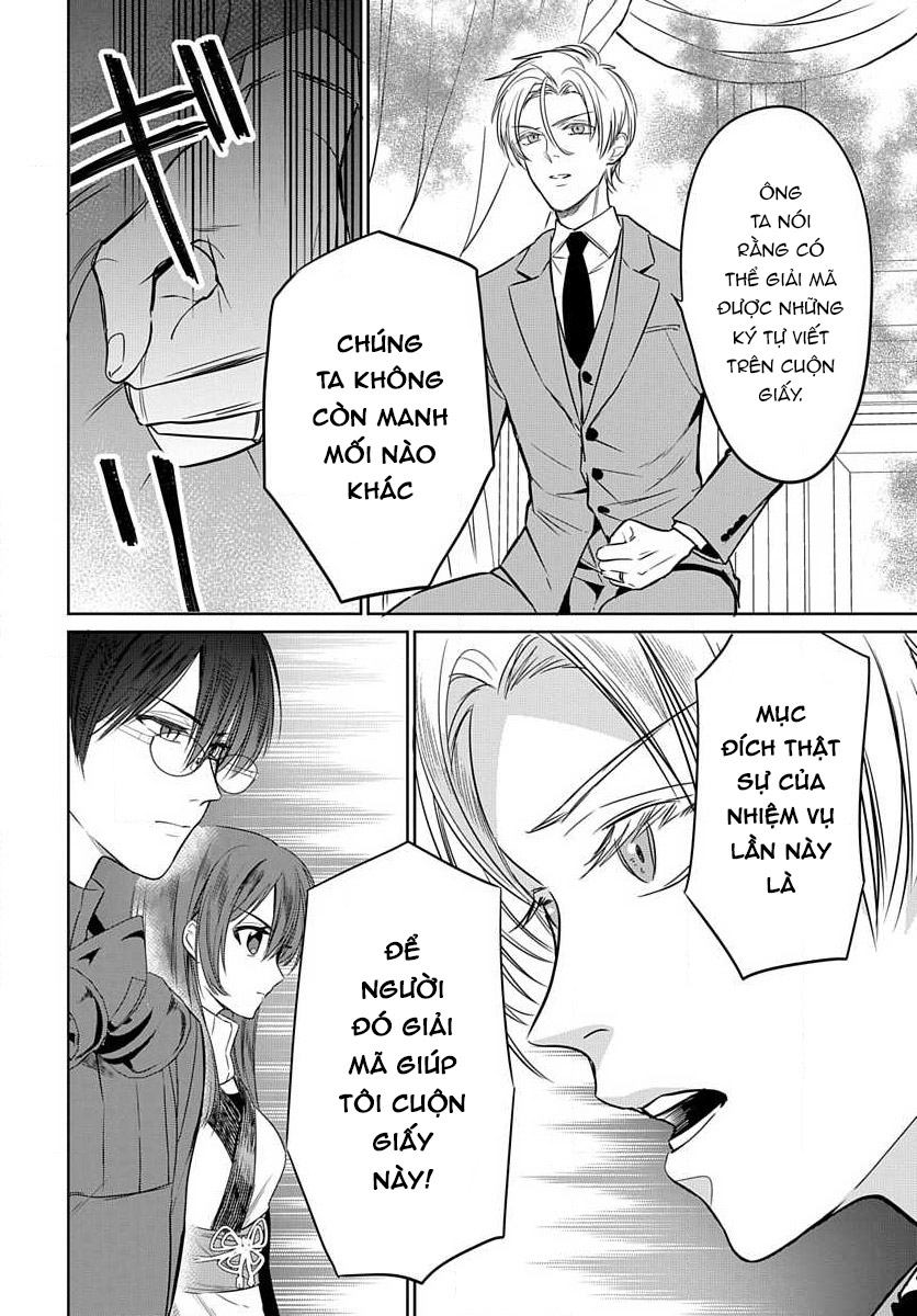 nàng ninja muốn tận tâm cống hiến chapter 19.1 19