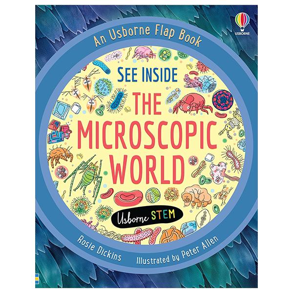 Sách ngoại văn: See Inside The Microscopic World