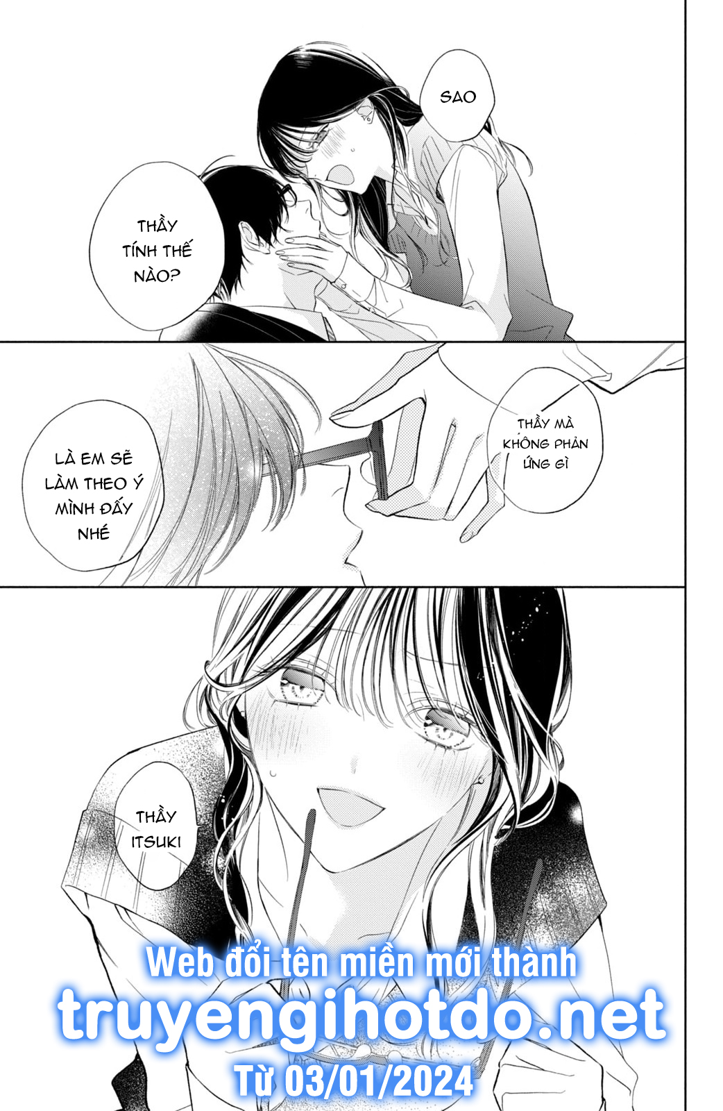 [18+] thầy ơi hãy ngã vào lòng em đi! chapter 2.2 13