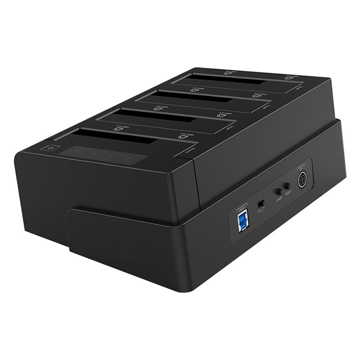 Dock ổ cứng clone 1 ra 3 USB3.0 6648US3-C