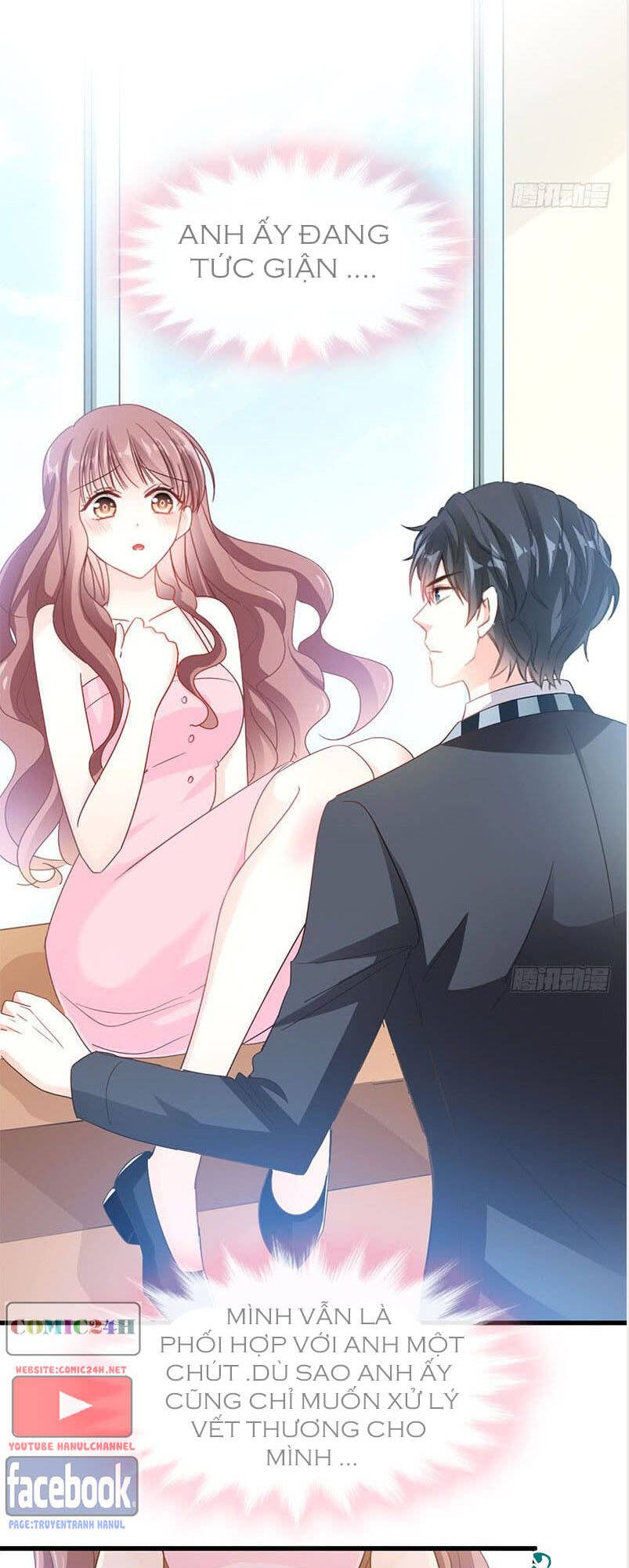 bá đạo tổng tài nhẹ nhàng yêu chapter 28.1 5