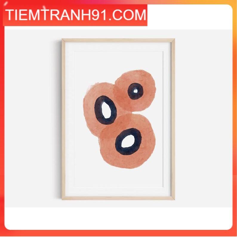 Tranh in cao cấp | Tranh nghệ thuật trừu tượng - Colorful Abstract Art, Modern Abstract Art, Large Wall Art