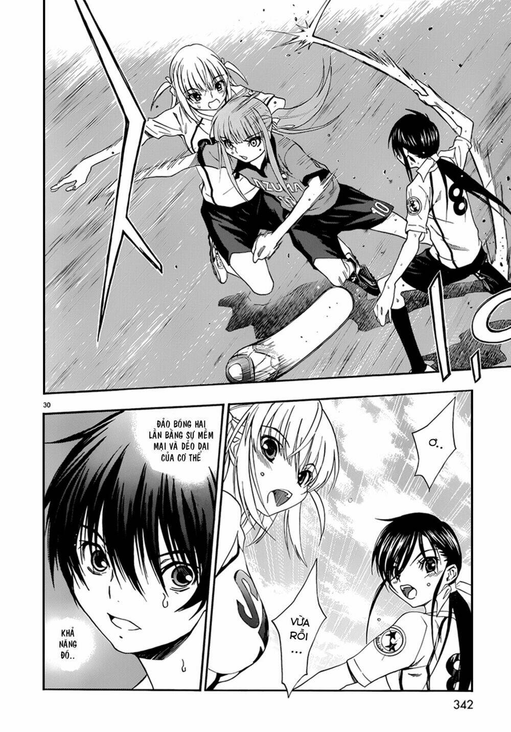 shuukyuu shoujo chapter 28 31