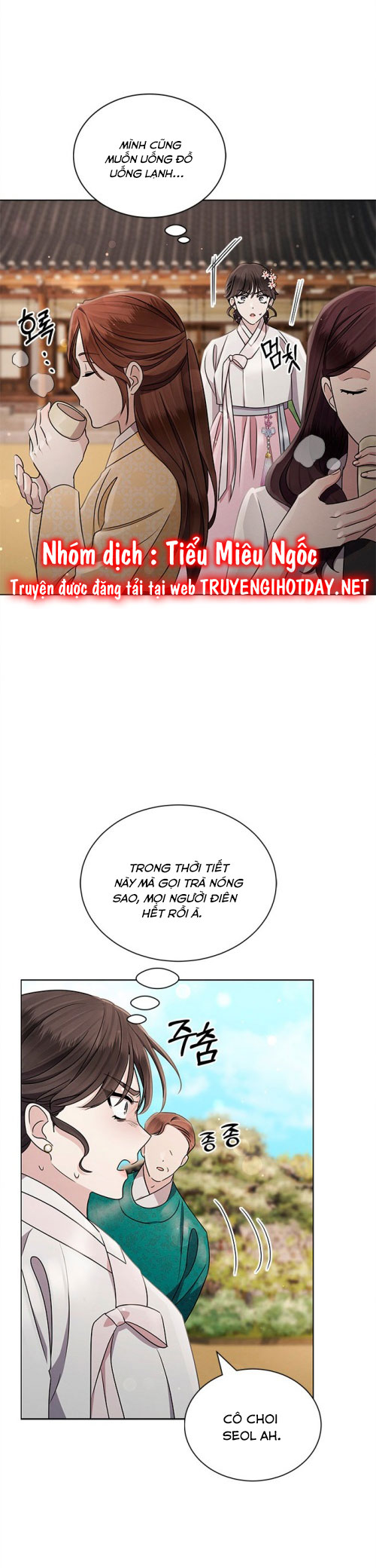 lâu đài - cô dâu của ma chapter 52 9