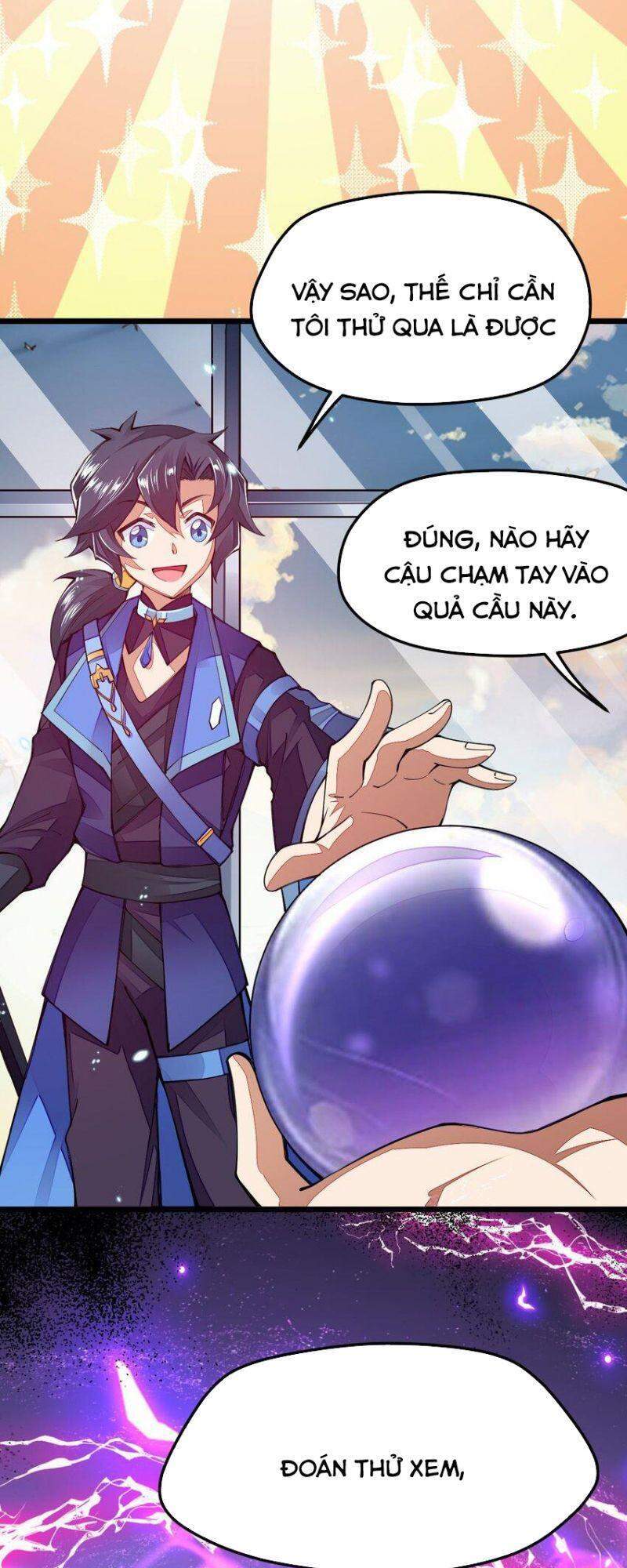 cuộc sống của kiếm thần cũng không hẳn là chán chapter 16 67