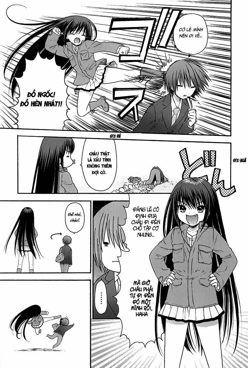 rou kyu bu ! ( bóng rổ loli ) chapter 1 23