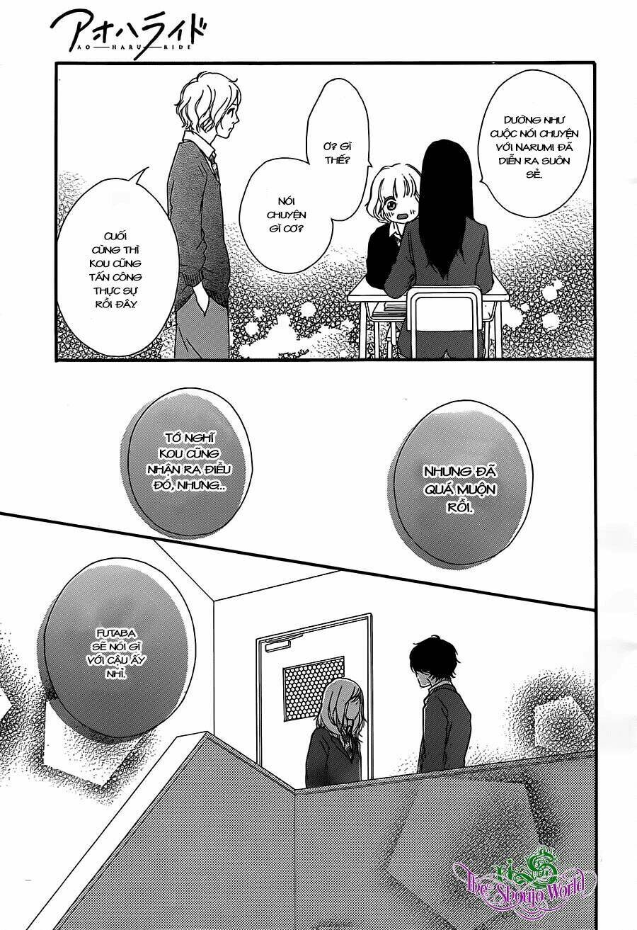 mối tình tuổi thanh xuân chapter 43 44