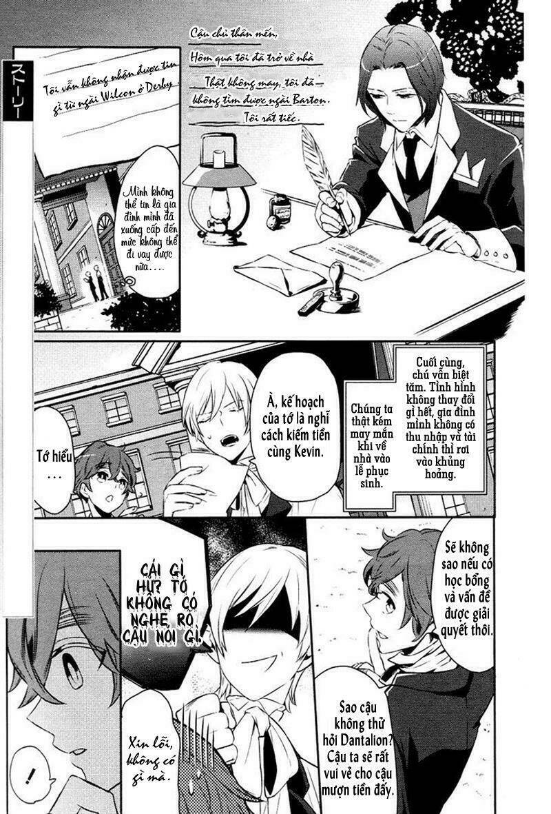 phong ấn triệu hồi ác quỷ dantalion chapter 10 3