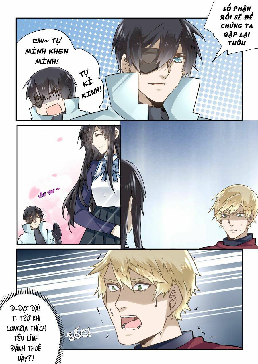 khúc cuồng tưởng của ta và nàng sau khi biến thân chapter 47 13