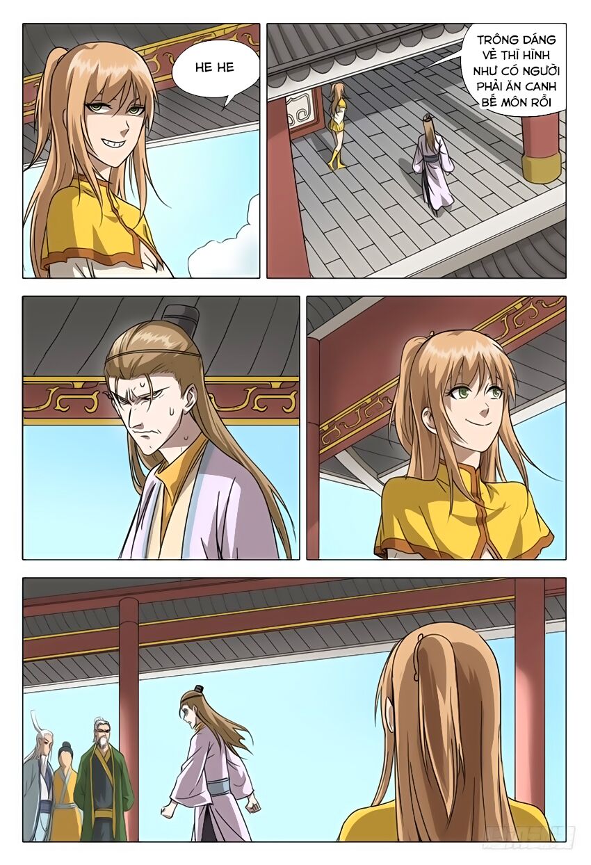 vạn giới tiên trung chapter 66 7